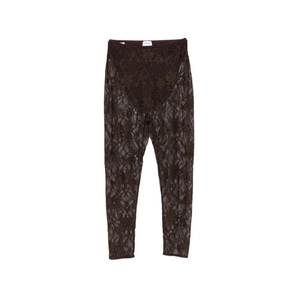The Andamane Brown Trousers - Leggings Women